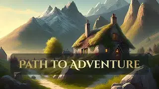 Path to Adventure | Songs of Hills and Valleys | fantasy music album | Track 02