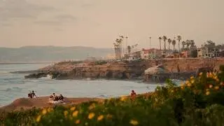 Postcards from Sunset cliffs San Diego// Sony a7iii cinematic short// Dehancer film emmulation