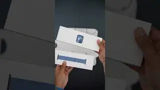 Unboxing the Silver Apple Watch Series 9!