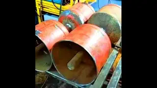 Не выбрасывайте пропановые баллоны! Отходы в доходы! Почему я не сделал такие гантели  раньше!