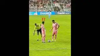 Messi 200 IQ Moment😂