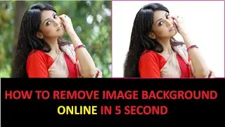 How to Remove Image Background Online