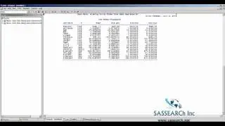 Base SAS Programming - Lesson 3 - Recoding Missing Values in SAS