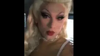 Miss Fame Going to the Jeremy Scott Fashion Show