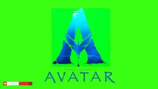 Avatar 2 : the way of water | Avatar 2 Title Green screen | 4k | avatar green screen