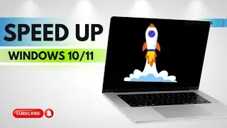 How to Speed up Windows 10/11 PC for MAX Performance | Top 2024 Settings