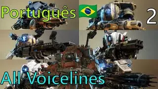 Multiplayer Titans [Portuguese/Português] | All Voicelines