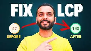 How to FIX Largest Contentful Paint & Increase Website speed (In-depth Video)