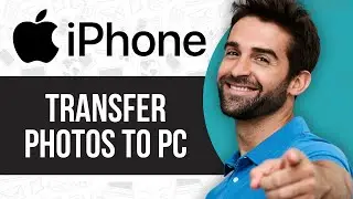 How To Transfer Photos From iPhone To PC/ Laptop 2024