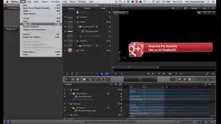 Motion 5 Tutorials - Free Title Template!