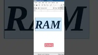 Select किए गए Words की Size को  कैसे Increase करते हैं 🤔l #shortfeed  #shortvideo #libreoffice