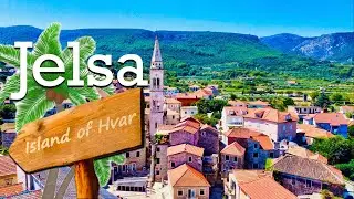 Hvar, an Island that has Everything you Need || Hvar island Croatia || Jelsa Hvar