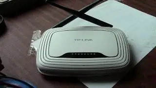 Опять роутер TP-LINK 841 не включается