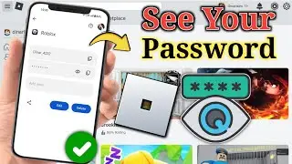 How To See Your Roblox Password In Mobile | See Roblox Login Password if you forgot it