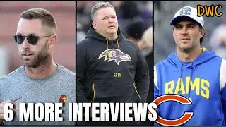 Another Bears Offensive Coordinator Search UPDATE: 6 More Interviews including Kliff Kingsbury