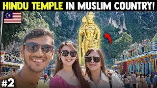 Malaysia's Best Tour - Hindu Temple Batu Caves & Genting Highland Park 🇲🇾