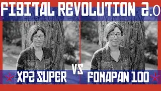 Ilford XP2 Super VS Fomapan 100