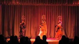 Shamadan dance Skarabey group  Даниэлла