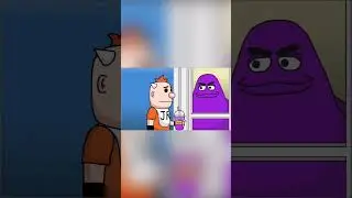 The Grimace Shake! SML ANIMATION 