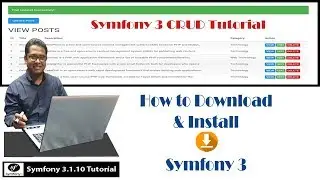 How to Download and Install Symfony 3 in Localhost
