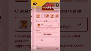 Attn Small Business Owners: Make Flyers QUICK with Adobe Express #shorts
