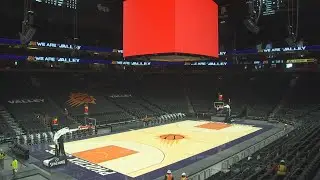 First look at Phoenix Suns' renovated arena