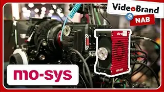 Camera Tracking and Virtual Production with Mo-Sys