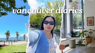 Vancouver Diaries 🌱 taking myself on a solo date, Canada Day, exploring Downtown Vancouver alone