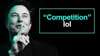 Tesla's Competition (wait, is there any?)