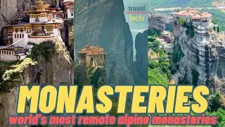 Top-rated Mountain Monasteries | Breathtaking Mountain Monasteries | Travel video
