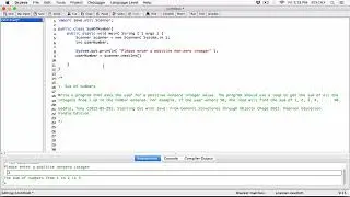 4.1. Sum of Numbers - Java - ❤️ SOLUTIONS MOVED TO DISCORD ❤️