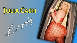 Julia Cash Hottest and best| Plus size model Curvy model| Artist 