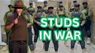 Studs In War - Houston Punchline - Chaunte Wayans