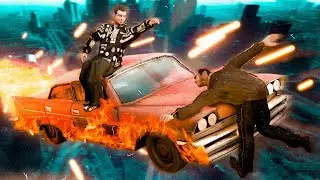 ПРОХОЖУ GTA IV с МОДОМ на БЕЗУМНЫЕ МАШИНЫ