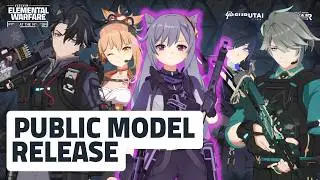 Genshin Elemental Warfare character models are now publicly available!
