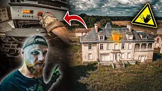 KRASS! STROM GEHT NOCH IN VERLASSENER VILLA! Wie kann sowas sein?
