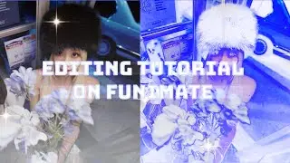 Soft transition edit tutorial || Funimate edit | glowxdebby