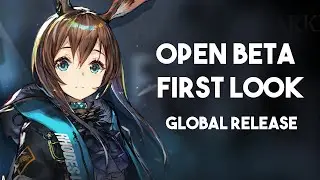 Arknights Open Beta Global Release - First Look
