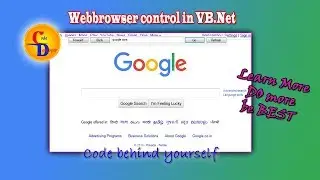 how to use webbrowser control in vb.net | itechsoftwareacademy