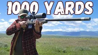 1000 Yard Test | Christensen Ridgeline Grayboe Eagle Pro Stock