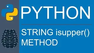 Python | Data Type | String | isupper() Method