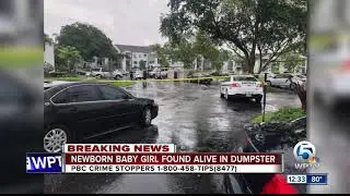 Newborn found in western Boca Raton dumpster