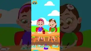 🔺🟩🔵 The Shapes song for Kids #shorts #nurseryrhymes #kidssongs | Miniyo Kids