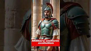 Military uniform evolution 