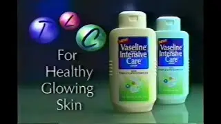 Vaseline Intensive Care Lotion 30s - Philippines, 1997/1998