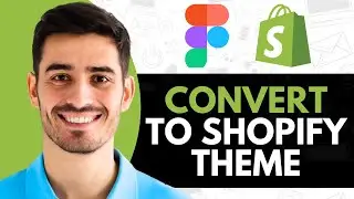 How to Convert Figma Design to Shopify Theme l Figma Tutorial 2025