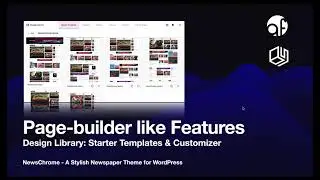 Newspaper Website using Gutenberg Blocks, Patterns, Templates - Page-builder like Features