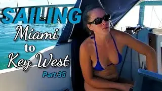 Ep. 71, ⛵Sailboat Maintenance (Barefoot Style!) Marathon, Florida Keys