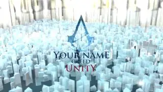 Готовое интро для Sony Vegas Pro [Assassin's Creed Unity]