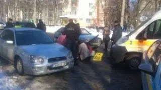П'ятирічну дитину збили на проспекті Шевченка у Сумах